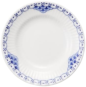 新品未使用 ロイヤルコペンハーゲン プリンセスブルー プレート 5枚セット ROYAL COPENHAGEN 並行輸入品 ロイヤルコペンハーゲン